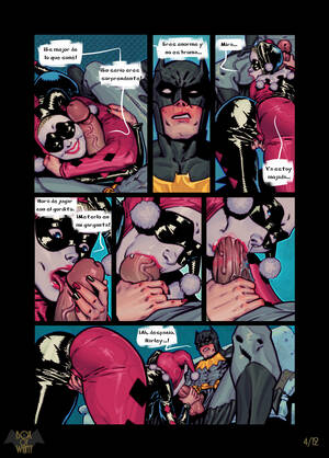 Harley Quinn And Batman - Batman y Harley Quinn: Fantasias de una noche - Vercomicsporno