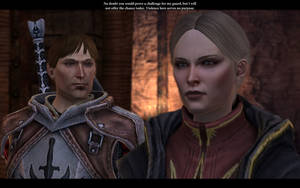 Dragon Age 2 Isabella Porn - The chantry tart denying me the opportunity for violence.
