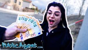 girl fucks for money public - Public Agent Spends his Money on a Working Girl who gives Great Blowjob and  Fucks Hard - Pornhub.com