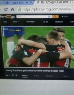 brazil world cup gangbang - How History's Worst World Cup Loss Became A Hit Porno | Observer