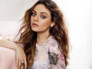 Mila Kunis Pussy Porn - Mila Kunis: 'Birth will shred my vagina'