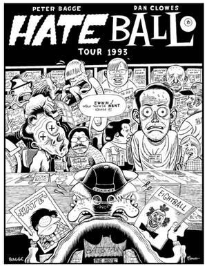 Felicity Fey - Review: THE COMPLETE HATE BOX SET, published by Fantagraphics - Comics  Grinder