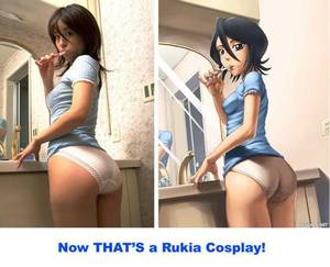 Bleach Girls Sex - Real vs Animeâ€¦ 20 Images that will Confused Your Reality. Awesome pictures  that will make you look a second time because it looks so real.