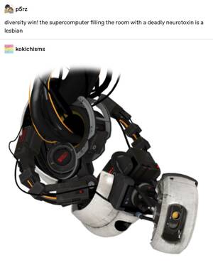 Glados Portal 2 Porn Gay - such a feminist icon : r/CuratedTumblr
