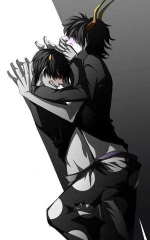 homestuck hentai videos - GamKar, Homestuck yaoi, sex, Gamzee x Karkat