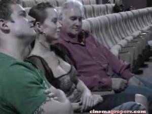 massive tits theatre - 