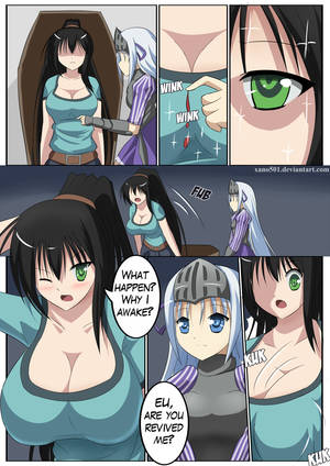 Anime Zombie Girl Porn - Seraphim Boobs Revenge (Kore Wa Zombie Desu Ka) Hentai Online porn manga  and Doujinshi