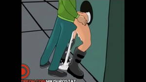 Futurama Forced Porn - Futurama Leela glory hole - XVIDEOS.COM