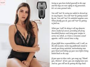 Momdom Captions Porn - Momdom Chastity Captions - 64 porn photo
