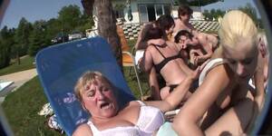 mature lesbian outdoor sex - Awesome lesbian group sex with sexy mature in lingerie outdoor (Alexa Bold)  - Tnaflix.com