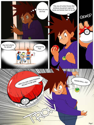 Delia Pokemon Sex Comic - Training Delia (Pokemon) [Botbot] - Porn Cartoon Comics