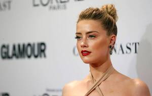Amber Heard Porn Double - Amber Heard Says A Body Double Filmed \