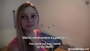 Czech Amateur - CZECH AMATEURS 115 - TURKISH SUBTITLE | xHamster