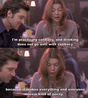 Derek And Meredith Grey Sex - Grey's Anatomy, Meredith Grey has some legit thoughts \