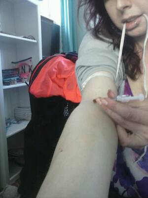 Injecting Meth Amateur Porn - heroin, meth, shooting up, slamming, needle - | MOTHERLESS.COM â„¢