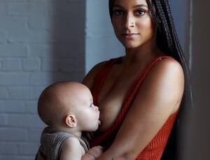 lactating black breastfeeding - Black Breastfeeding Week: Gorgeous Black Mothers Breastfeeding Photos