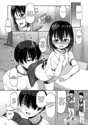 girls hentai anal - Anal Gym Girl - Page 5 - Comic Porn XXX