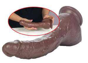 dildo cock - COLT Adam Dexters Genuine Cock Dildo w/ Balls SUCTION-CUP Large Porn Star  Black | eBay