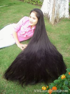 long hair asian lady naked - Long Hair