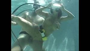 best underwater porn - Underwater Scuba Sex Daisy Duxxe Part3