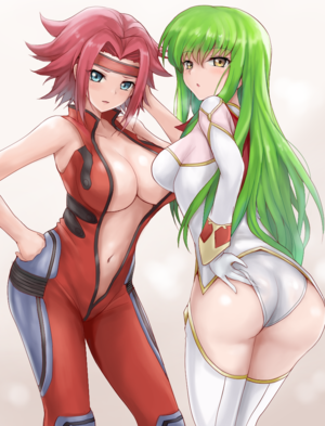 code geass nunnally hentai - Kallen & CC [Code Geass] - Hentai Arena