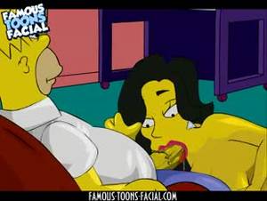 Anal Porn Homer Simpson - The Simpsons xxx - Marge & Agent