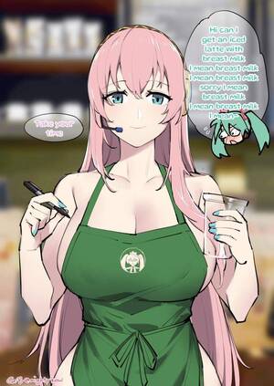 anime babe with milky tits - miku wants breast milk (mightykow) [vocaloid] free hentai porno, xxx  comics, rule34 nude art at HentaiLib.net