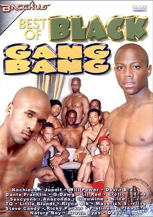 black gang cum - Best of Black Gang Bang, The | Bacchus Gay Porn Movies @ Gay DVD Empire