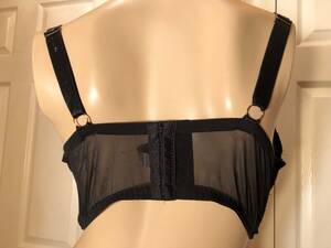 Daisy Fuentes Sexy Naked - DAISY FUENTES 40D Black Lace 40 D Nude Beige Lined Underwire DF413AX Lift  Bra | eBay