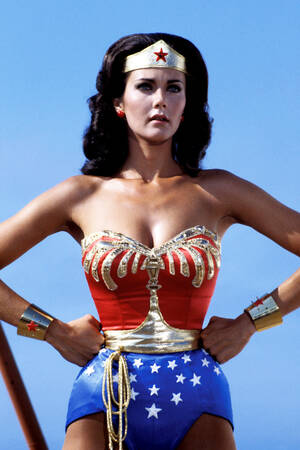Lynda Carter Wonder Woman Porn - Has She Always Just Looked Like Xena? â€“ A Brief Visual History of Wonder  Woman on TV & Film â€“ We Minored in Film
