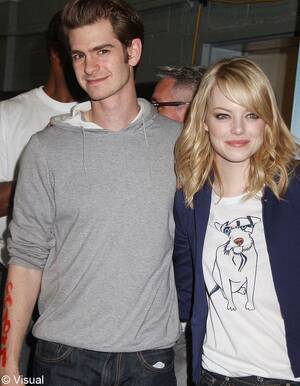 Andrew Garfield Emma Stone Porn - Andrew Garfield et Emma Stone, arrÃªtÃ©s pour excÃ¨s de vitesse ! - Elle