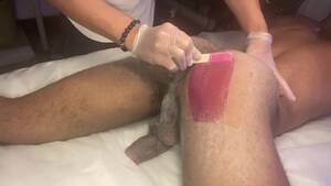 brazilian wax anal - Male Brazilian Wax Part 1: Zumba Male Butt & Crack Waxing hair removal  video - Free Porn Videos - YouPornGay