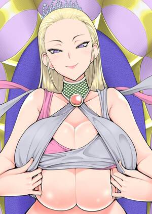 Busty Mermaid - A Busty Mermaid Queen [Dragon Quest XI] : r/rule34