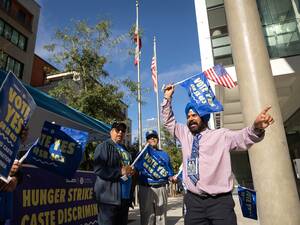 Alison Waite Porn - Newsom Vetoes Caste Discrimination Bill | First Fentanyl Murder Sentencing  in CA | Faith J. McKinnie Gallery - capradio.org