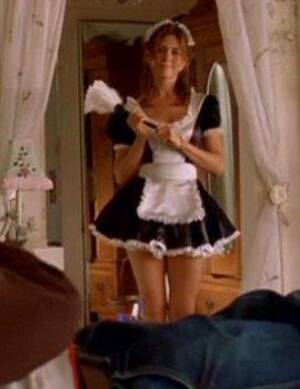 Jennifer Aniston French Maid Porn - Pin op cosplay