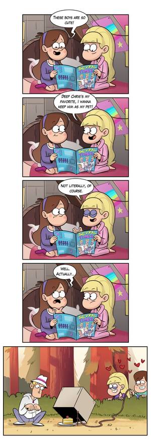 Gravity Falls Xyler Gay Porn - Boyz Crazy by markmak.deviantart.com on @DeviantArt Â· Gravity Falls Comics Gravity ...