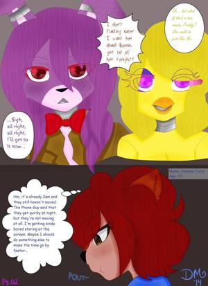 Foxy X Jasmine F Naf Porn - ... DiscordMelody Night 1: Bonnie x Jasmine (Five Nights At Freddy\\'s) ...