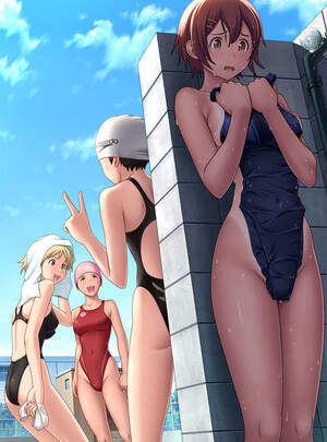 Anime Speedo Swimsuit Porn - Kurigohan Swimsuit Collection - Page 2 - HentaiEra