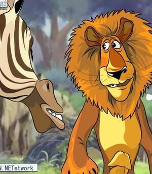 Madagascar Cartoon Porn - Madagascar Alex & Marty Porn Comic comic porn | HD Porn Comics