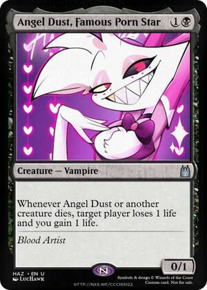Mtg Angel Porn - MTGNexus - Angel Dust, Famous Porn Star