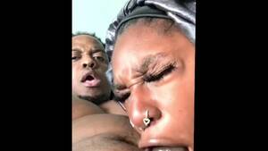 ebony cum in mouth - Ebony Cum In Mouth Porn Videos | Pornhub.com