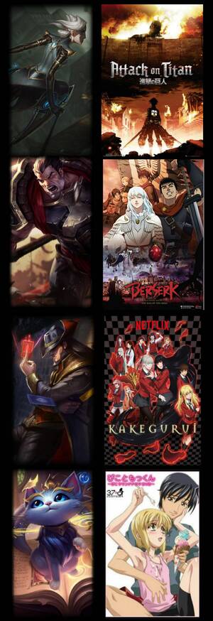 Kamisama Kiss Porn Comics - What anime you should watch based on your league main (volume 1) :  r/LeagueOfMemes