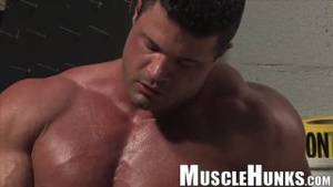 muscle sex - Kurt Beckmann at muscle hunks