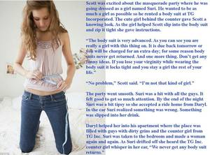 M2f Tg Captions Forced Sex - Krazy Kay's TG Captions and Swaps: Body Suit Return Policy