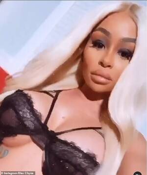 black chyna naked - Blac Chyna puts on an eye-popping display in lingerie as she plugs her  OnlyFans account | Daily Mail Online