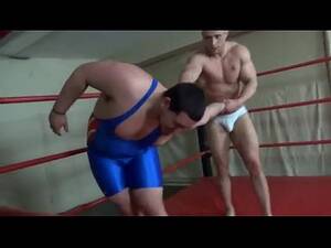 fat people wrestling - 