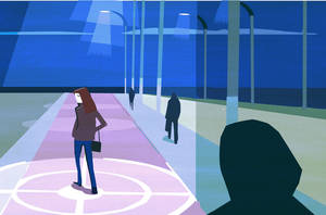 Busty Milf Porn Tumbler - ILLUSTRATION BY OLIVER RAW