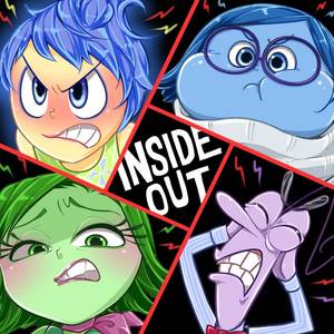 Inside Out Joy Chibi Porn - INSIDE OUT! -anger- by hentaib2319 on DeviantArt