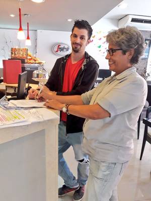 Brazilian Porn Star Barocca - #SanMarco, #Barocca y #ElArteSano son otros tres lugares que participan!  ConsultÃ¡ la lista completa en nuestro FB!