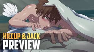 jack boyfriend - Submissive Boyfriend Explores your Wet Mermussy | Hiccup & Jack Frost  ANIMATION (preview) - Pornhub.com